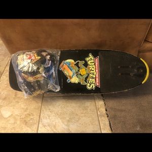 Skateboard and hat bundle RESERVED FO @esaiva